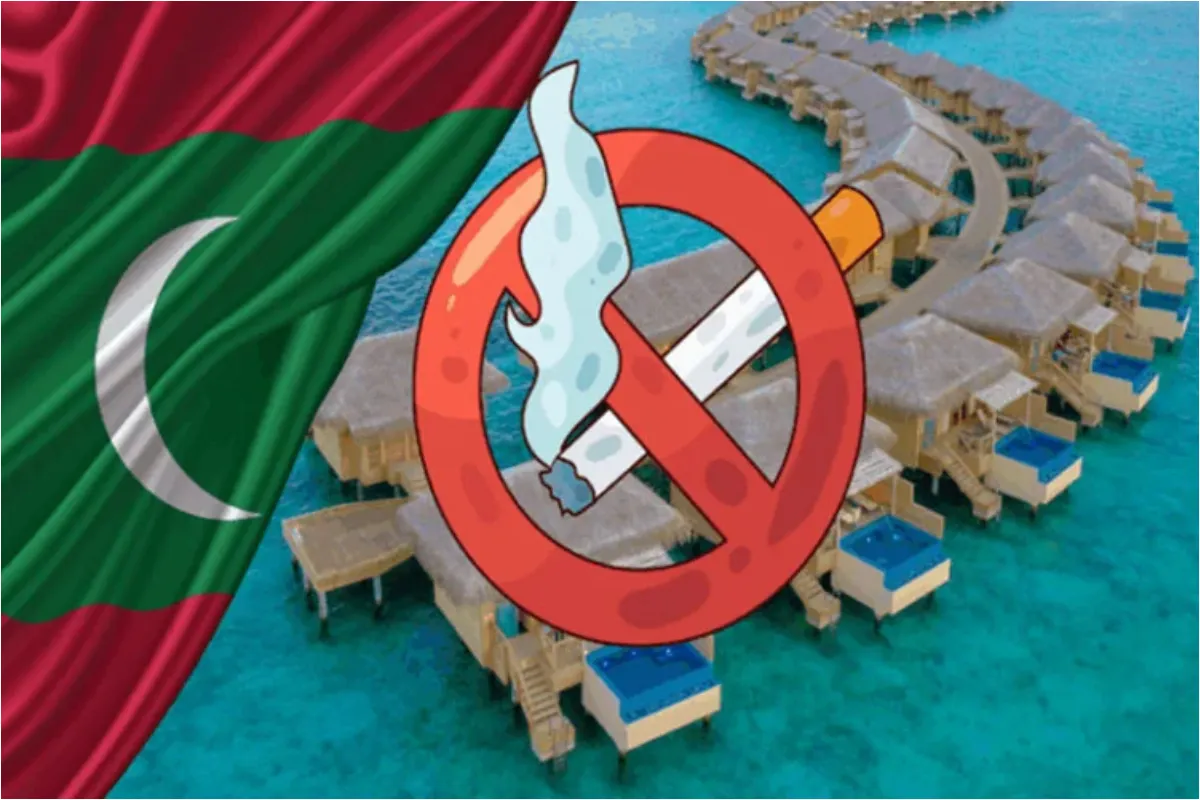 Maldives Bans Smoking for Everyone Born After 2006