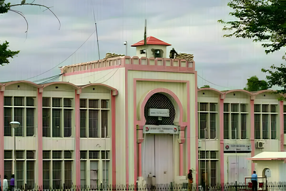 Security Around Adiala Jail Placed on High Alert