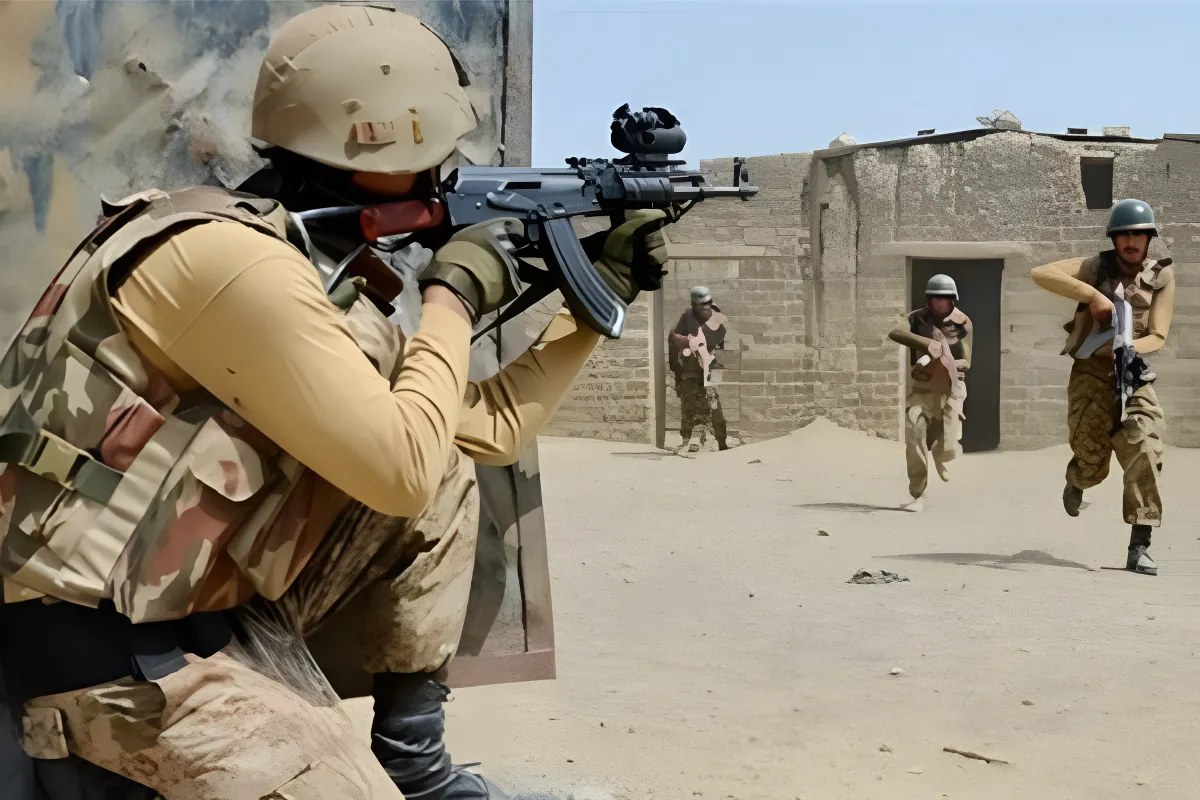 Security Forces Eliminate Over Dozen Militants in KP Operations