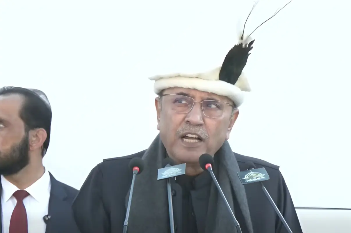 President Zardari Calls Gilgit-Baltistan “My Home” on 78th Independence Day