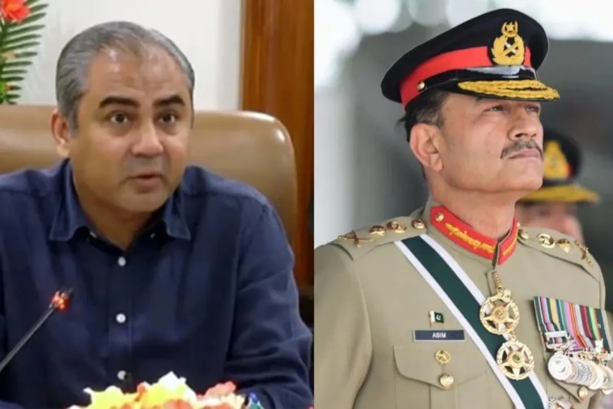 Army Chief Assures Full Security for Sri Lankan Cricket Team: Naqvi