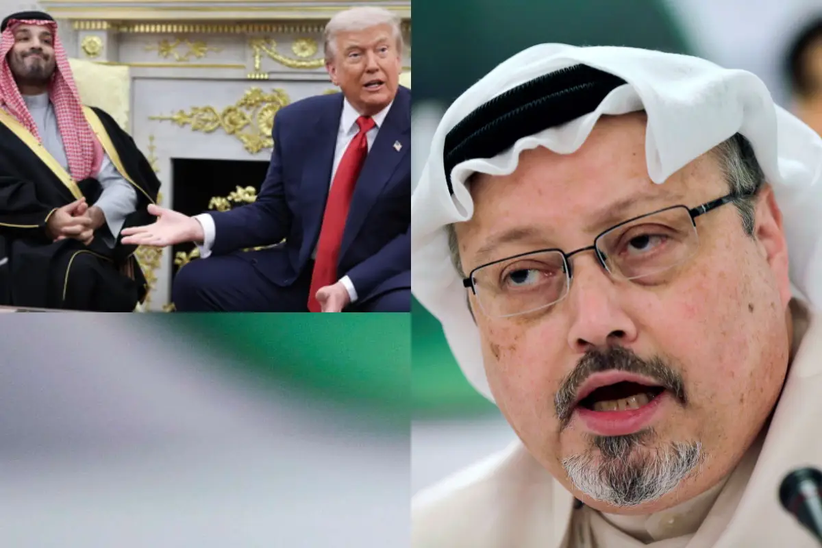 Trump Defends bin Salman Over CIA Findings in Khashoggi Case