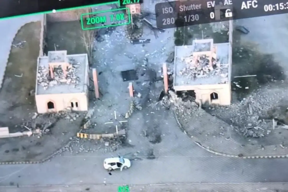 CCTV Footage Shows Afghan Terrorists Attacking Cadet College Wana