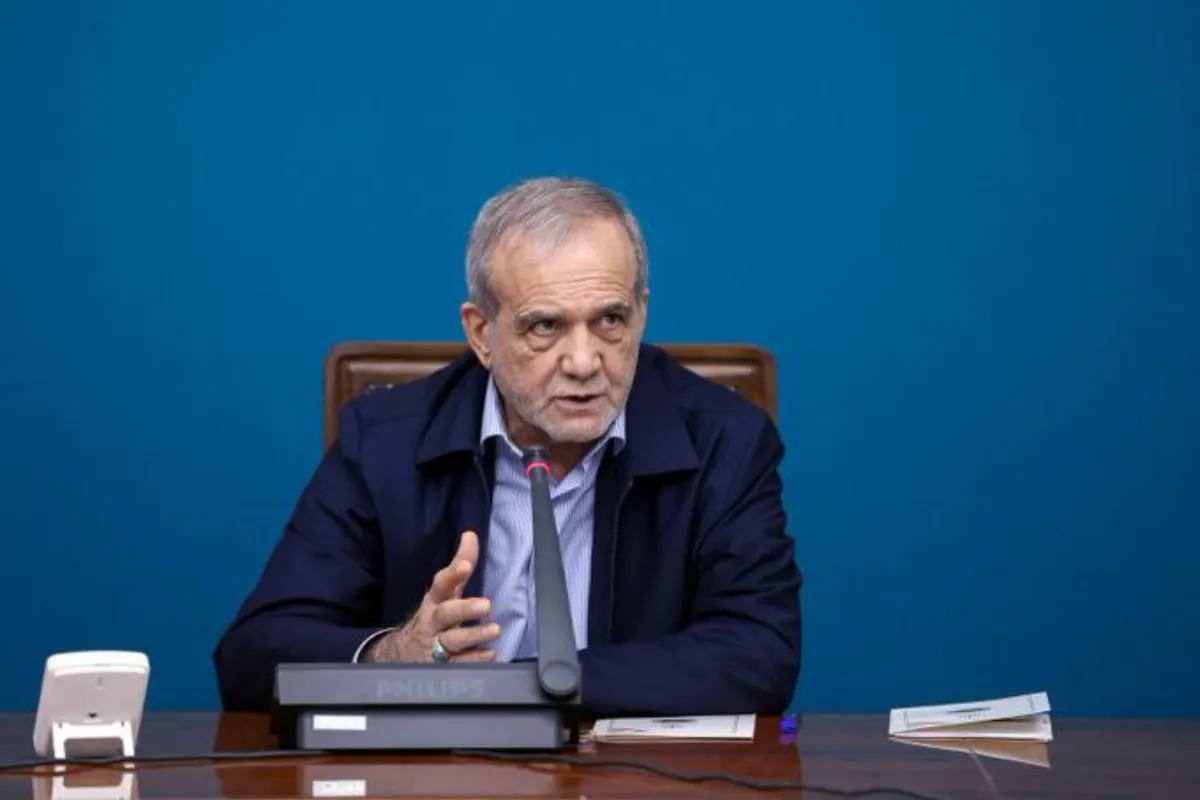 Iran’s Nuclear Efforts Aim to Improve Lives, Not Make Bombs: Masoud Pezeshkian
