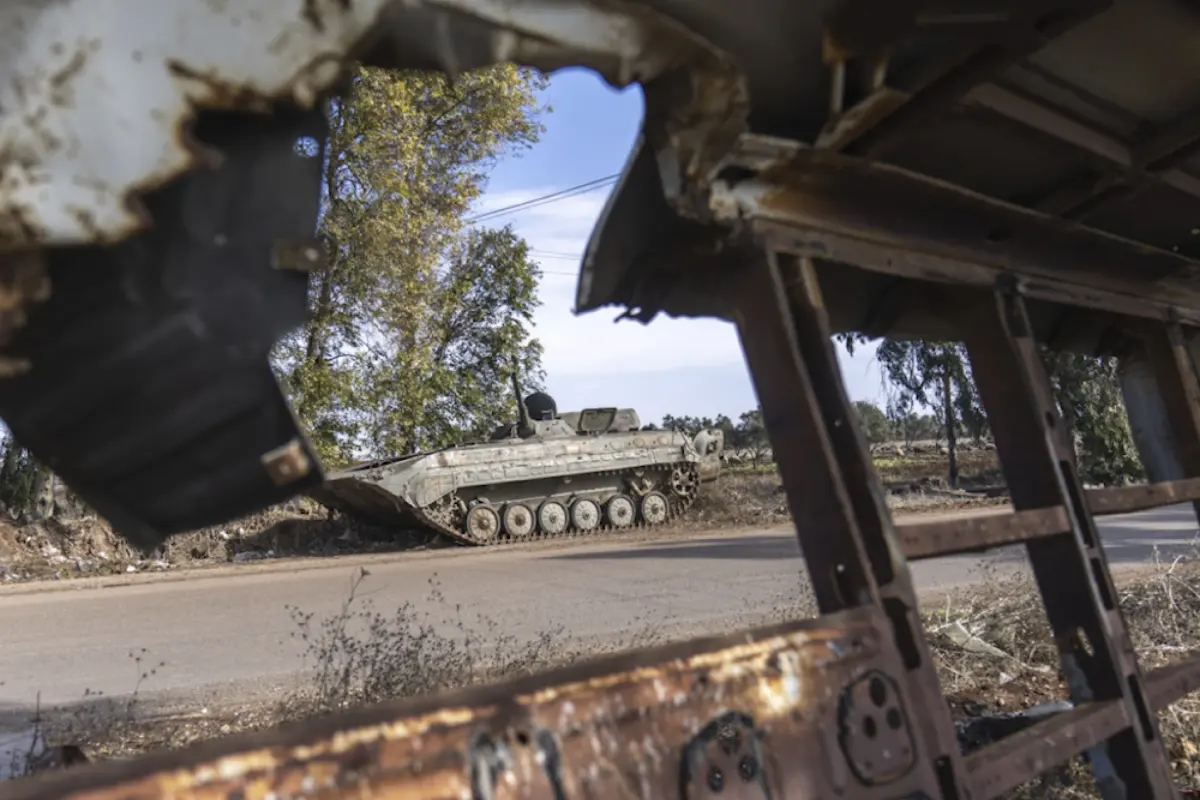 Israeli Forces Launch Military Operation Inside Syria’s Daraa Countryside