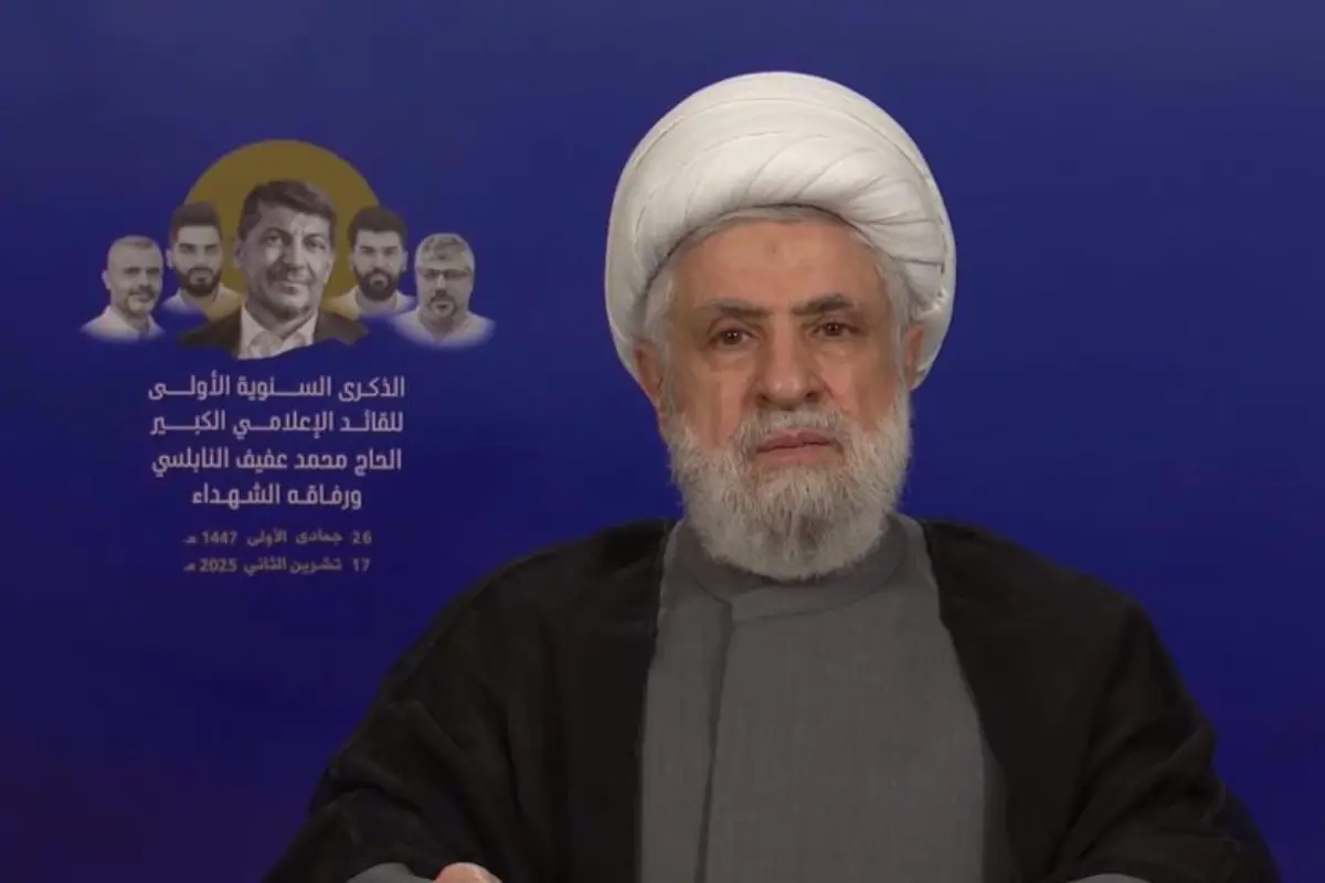 No One Can Take an Inch of Lebanon: Hezbollah Chief