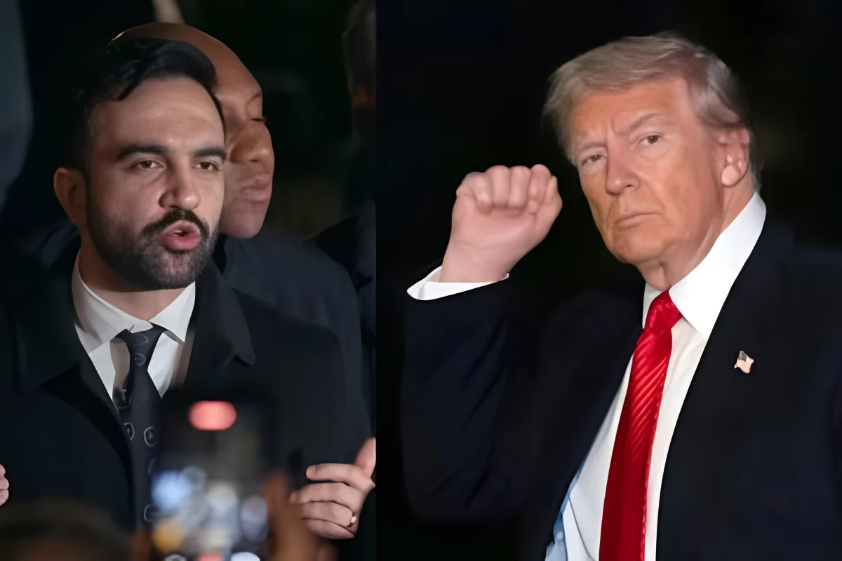 Trump Confirms Meeting Request From New York Mayor-Elect Zohran Mamdani