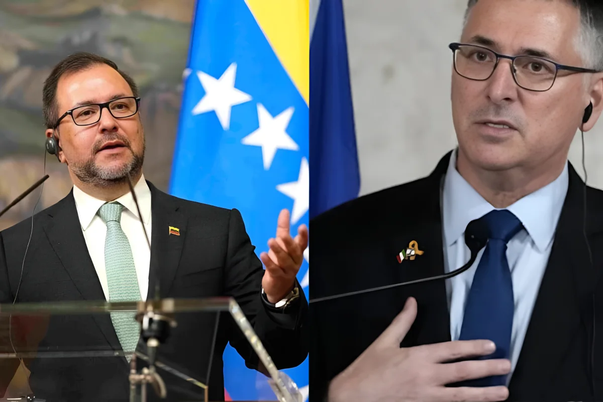 Venezuela Labels Israeli FM a War Criminal, Demands Global Action