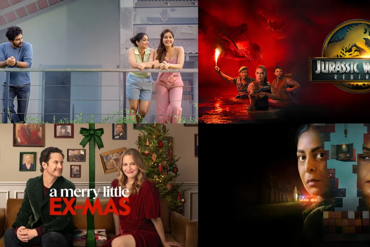 Complete OTT Releases This Week: Netflix, ZEE5, Prime Video & JioHotstar