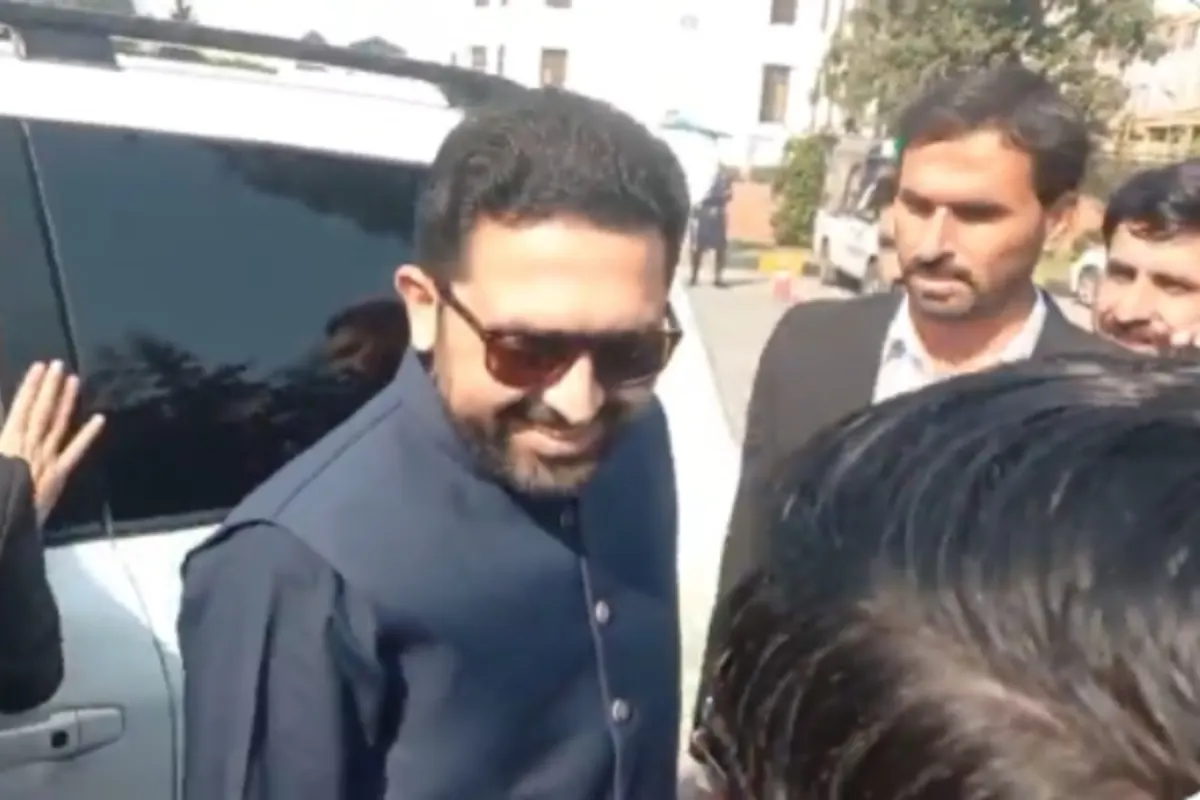 KP CM Sohail Afridi Appears Before ECP in Threat Case
