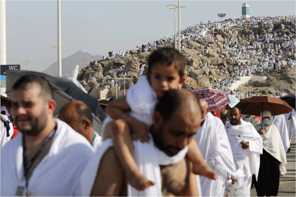 Hajj 2026: Saudi Arabia Bans Sick Pilgrims from Traveling