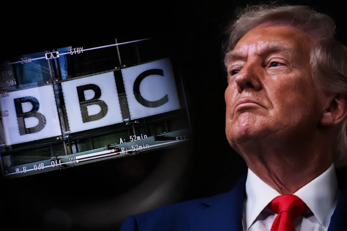 Trump to File Lawsuit Against BBC Next Month