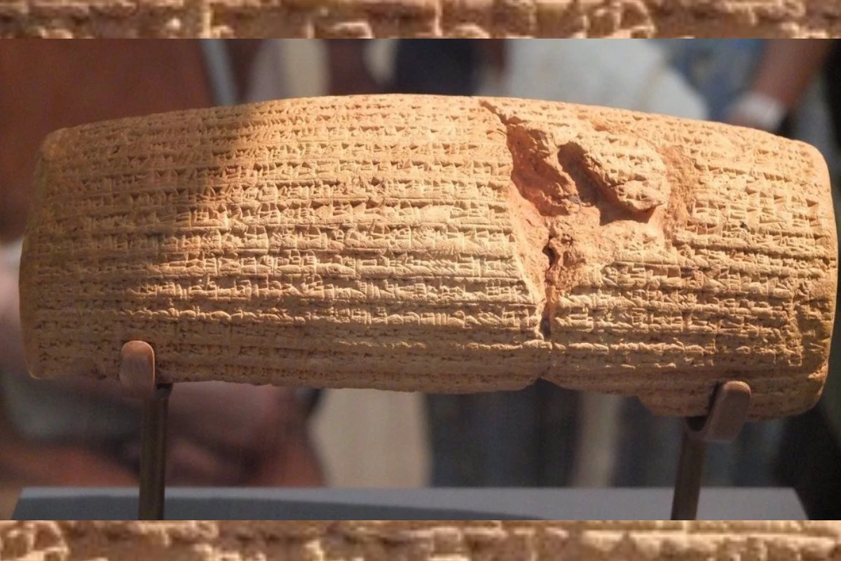 UNESCO Recognizes Cyrus Cylinder as Global Symbol of Human Rights