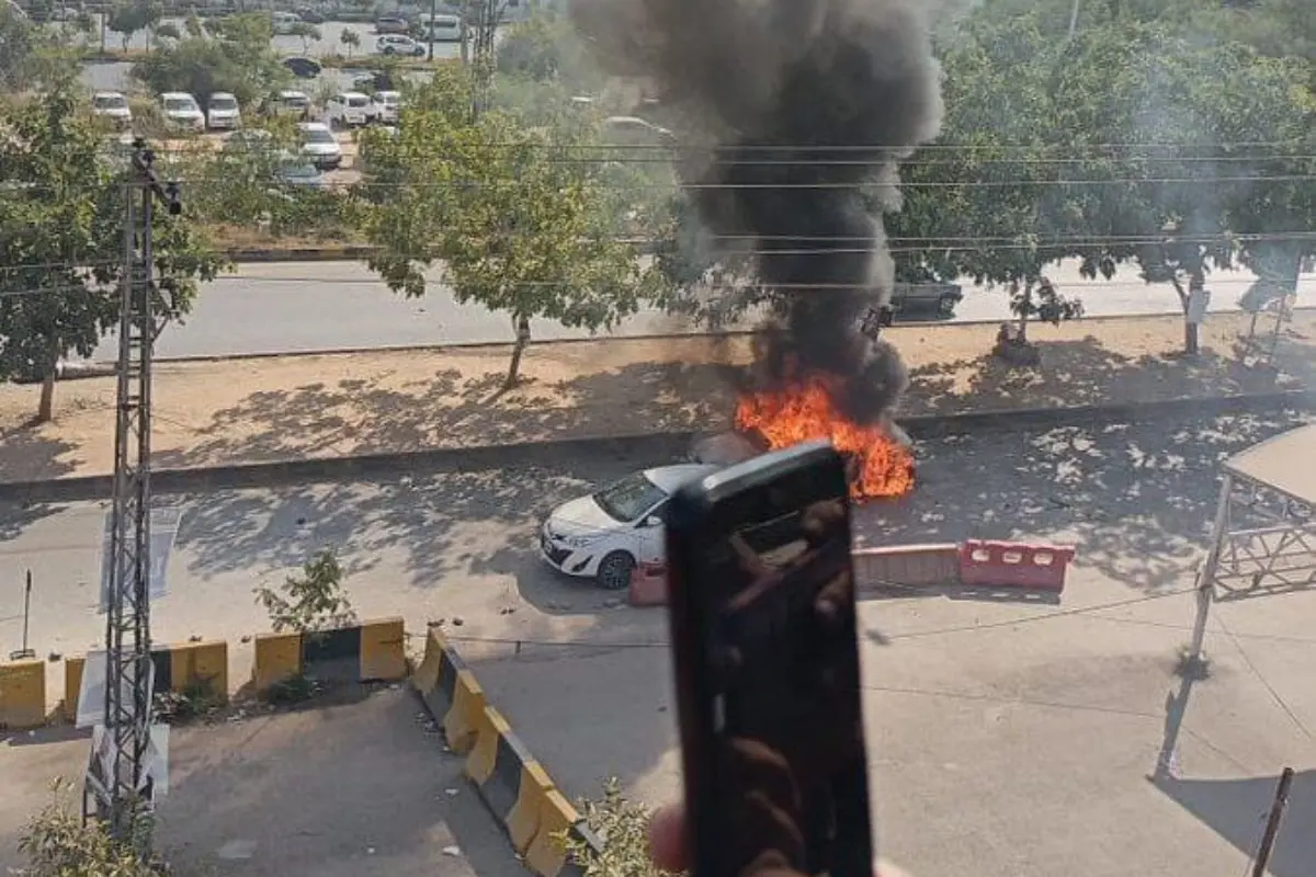 At least 12 martyred, over two dozen injured in Islamabad suicide blast