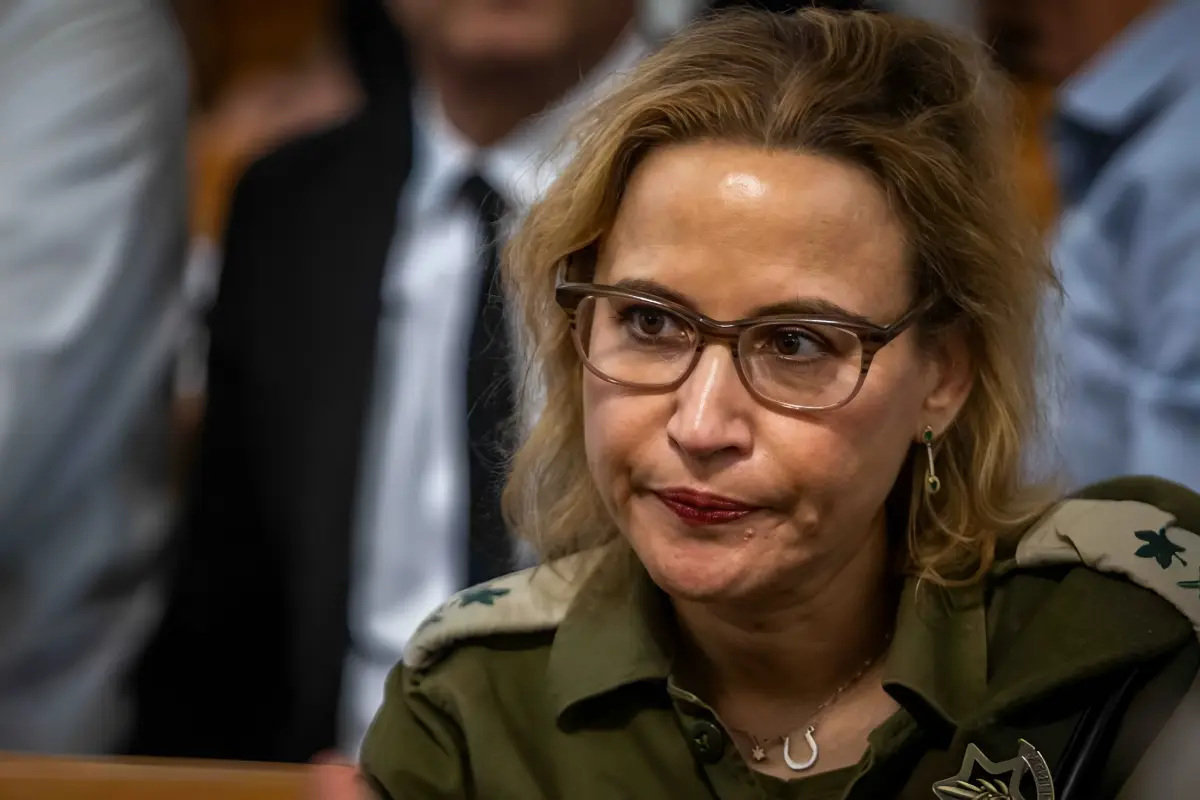 Israeli Top Military Lawyer Detained After Leaking Palestinian Detainee Assault