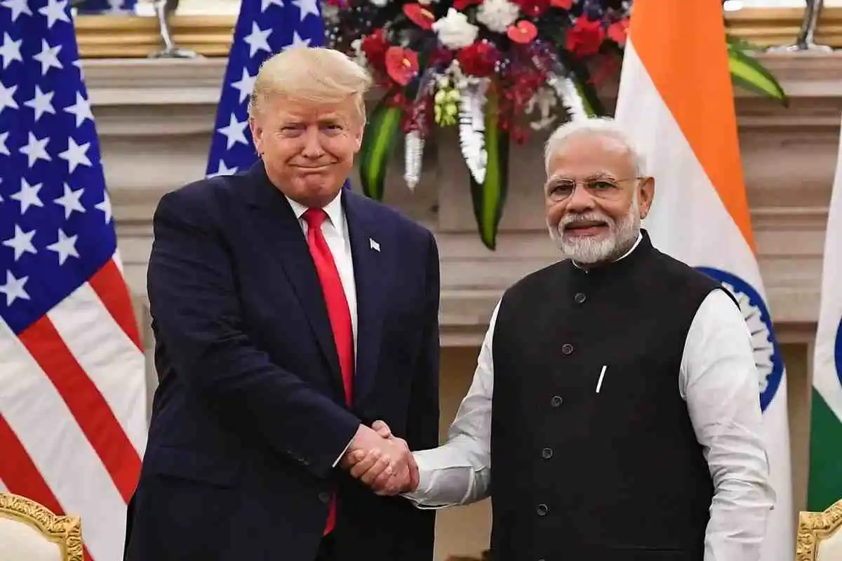 Trump Announces New Trade Deal with India