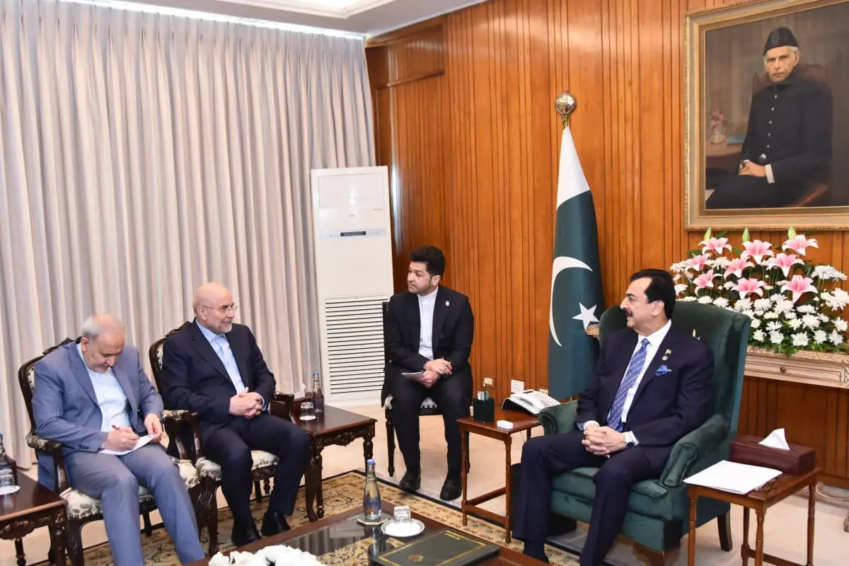 Gilani calls for stronger Pakistan-Iran parliamentary, economic and cultural cooperation