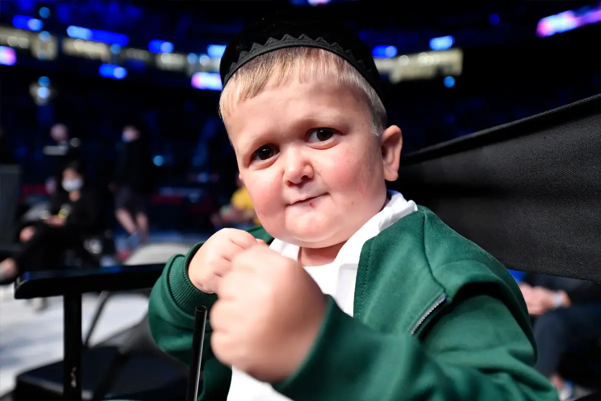 Hasbulla Trains 9-Year-Old The Rizzler Ahead of Viral Boxing Match