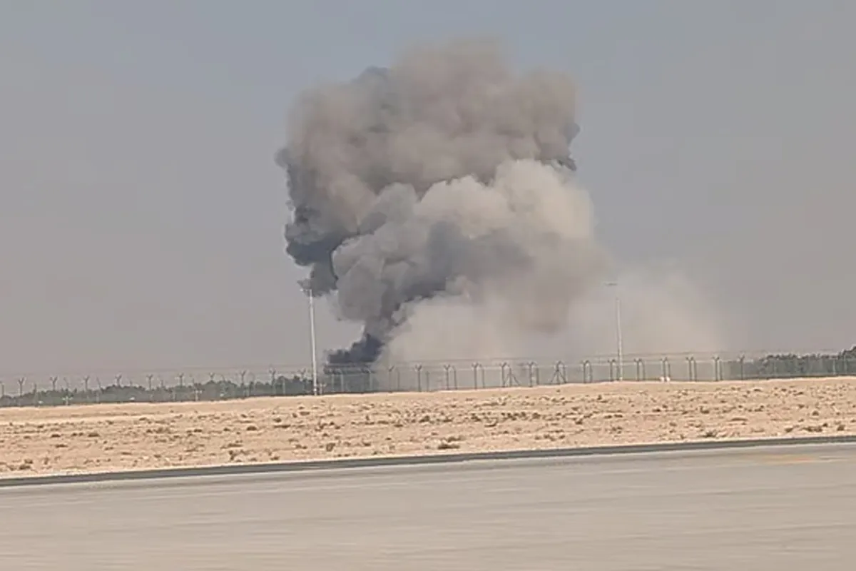 Indian Air Force Embarrassed Again as Fighter Jet Tejas Crashes at Dubai Airshow