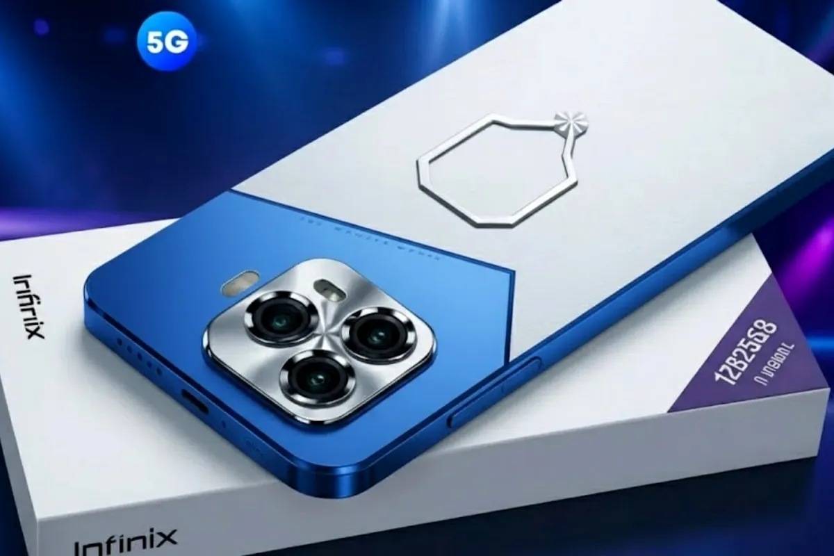 Infinix Premium 5G 2025 – 5500mAh Battery and 256GB Storage
