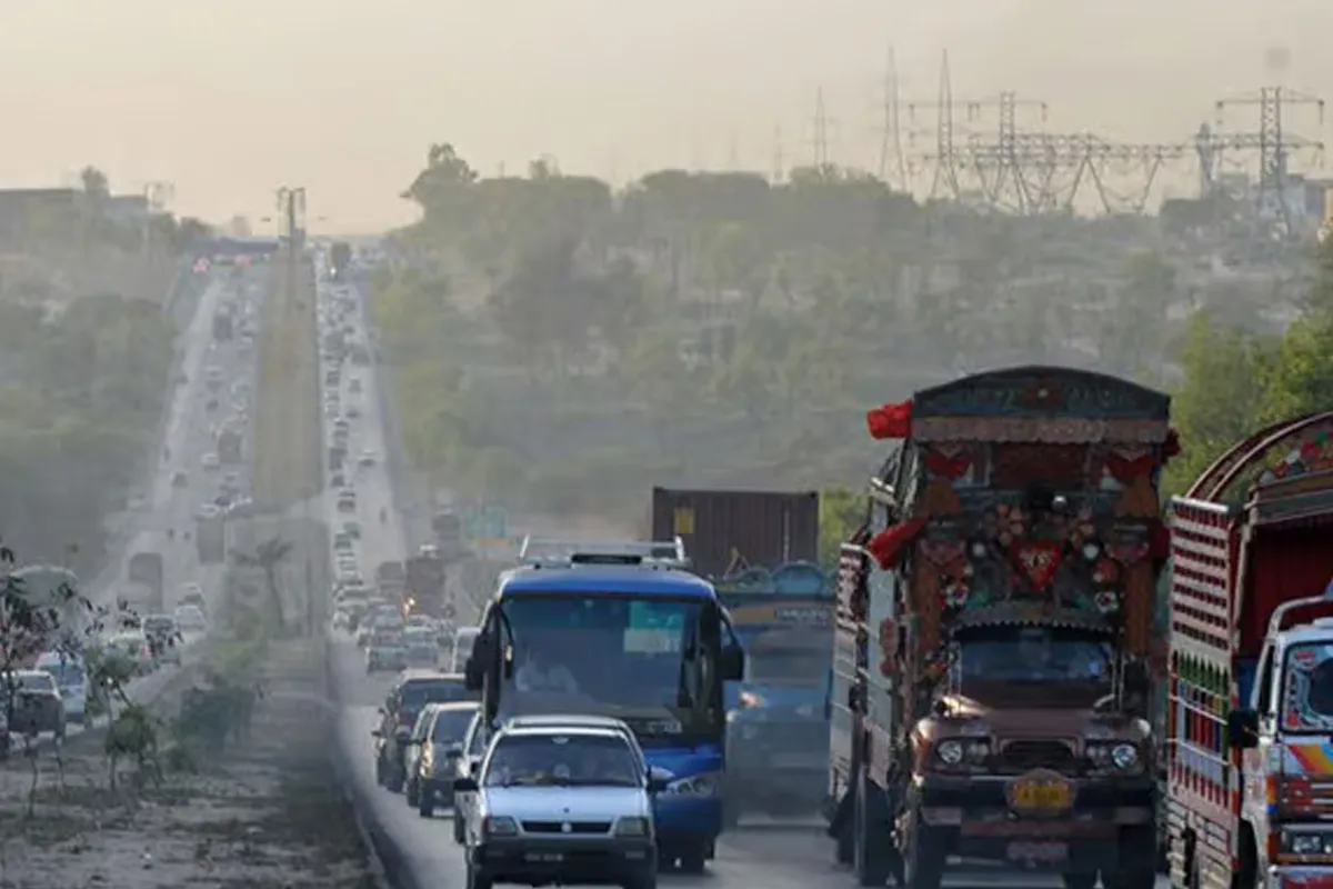 Islamabad Traffic Police Enforces New Rules for Heavy Vehicles