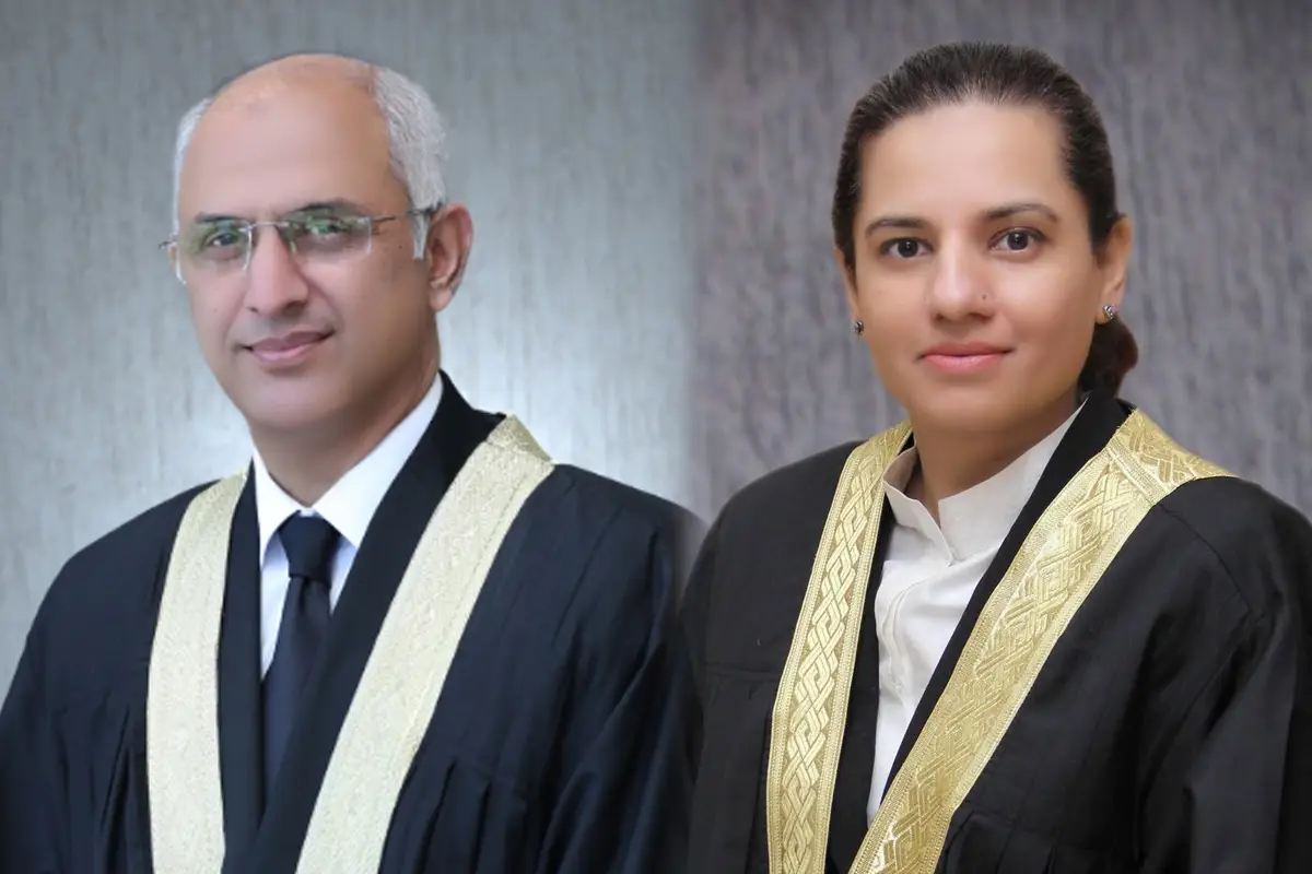 Judges Kayani and Saman Rafat Imtiaz signal departure amid amendment