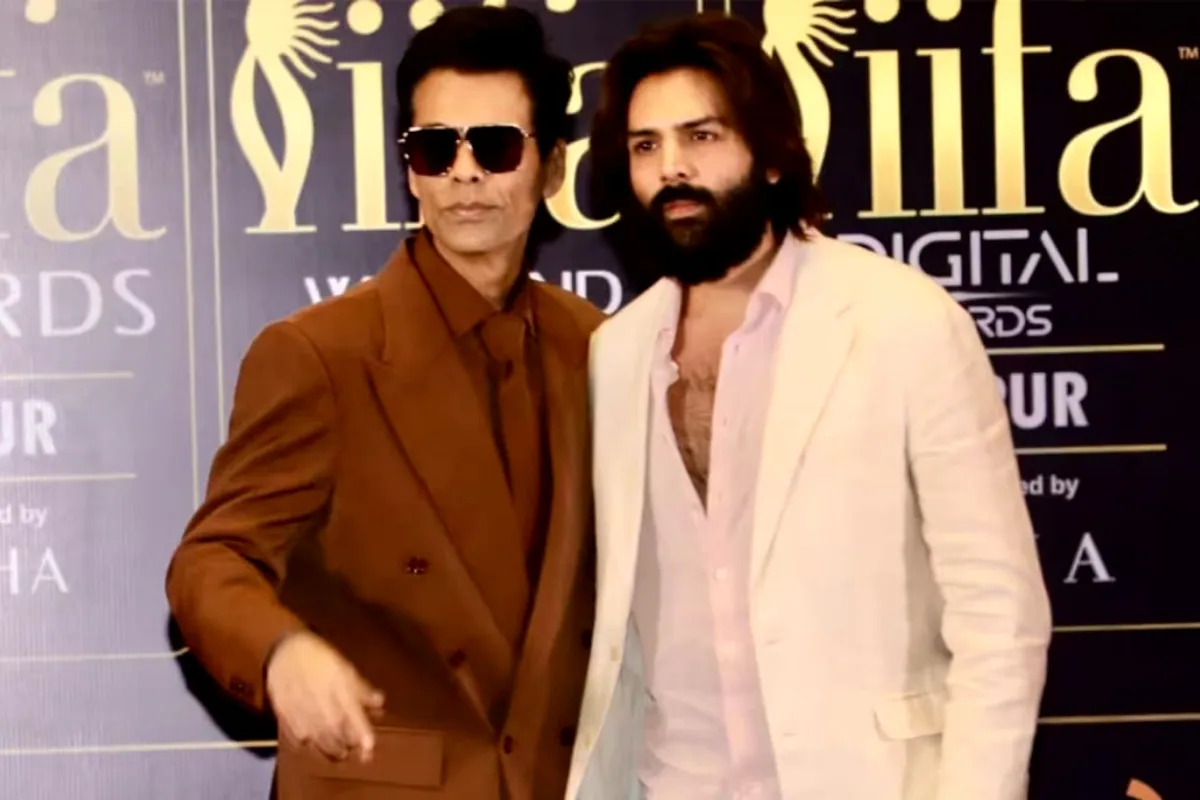 Karan Johar signs Kartik Aaryan for third big film