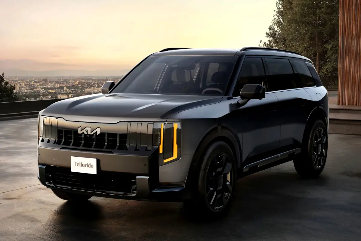 Kia 2027 Telluride unveiled with bold design and spacious cabin