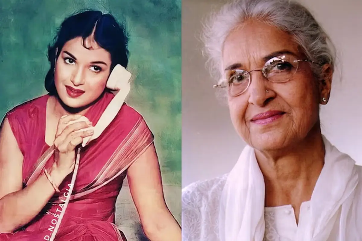 Legendary Bollywood actress Kamini Kaushal passes away at 98