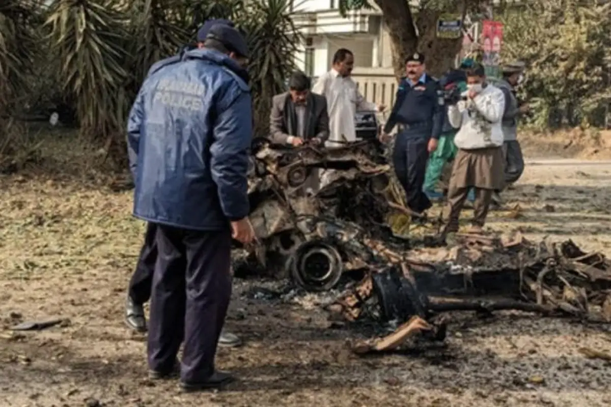 List of people deceased, injured in Islamabad suicide blast released