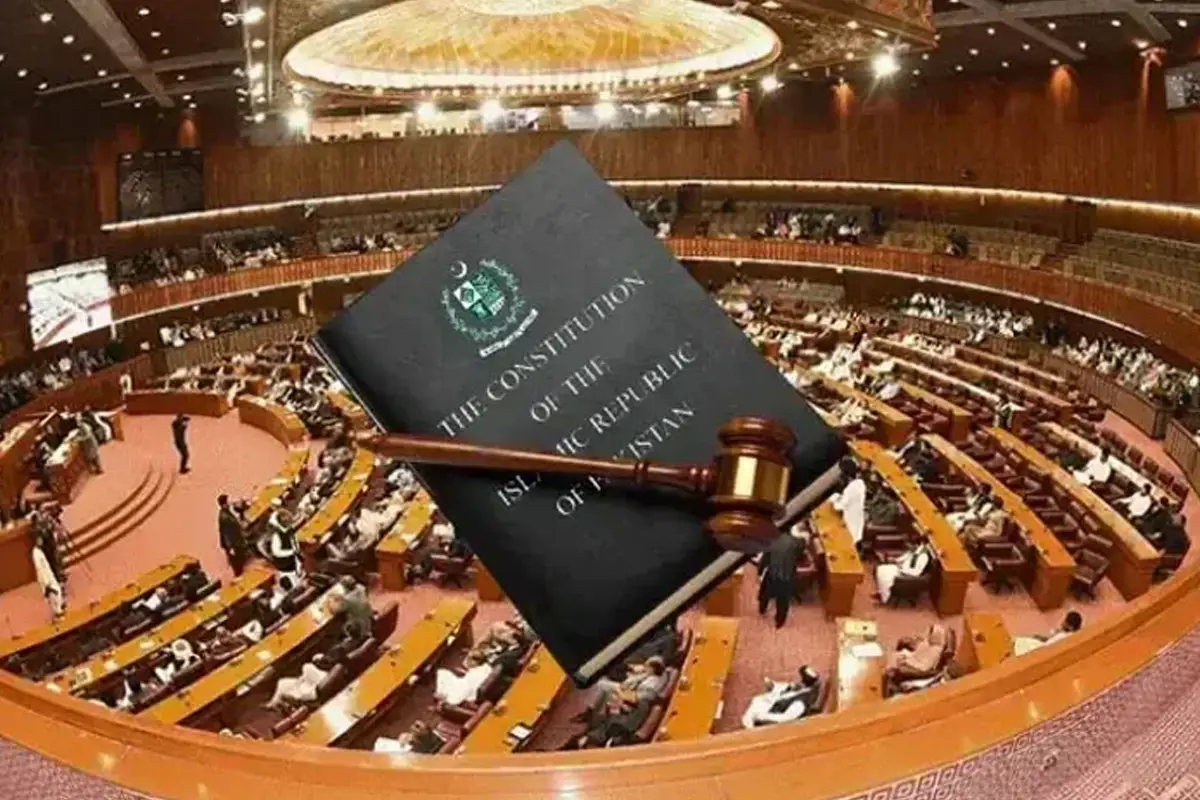 Live Update 27 amendment of Pakistan – National Assembly Session