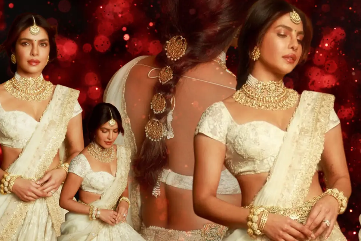 Priyanka Chopra Makes Grand Comeback in Stunning Desi Girl Look