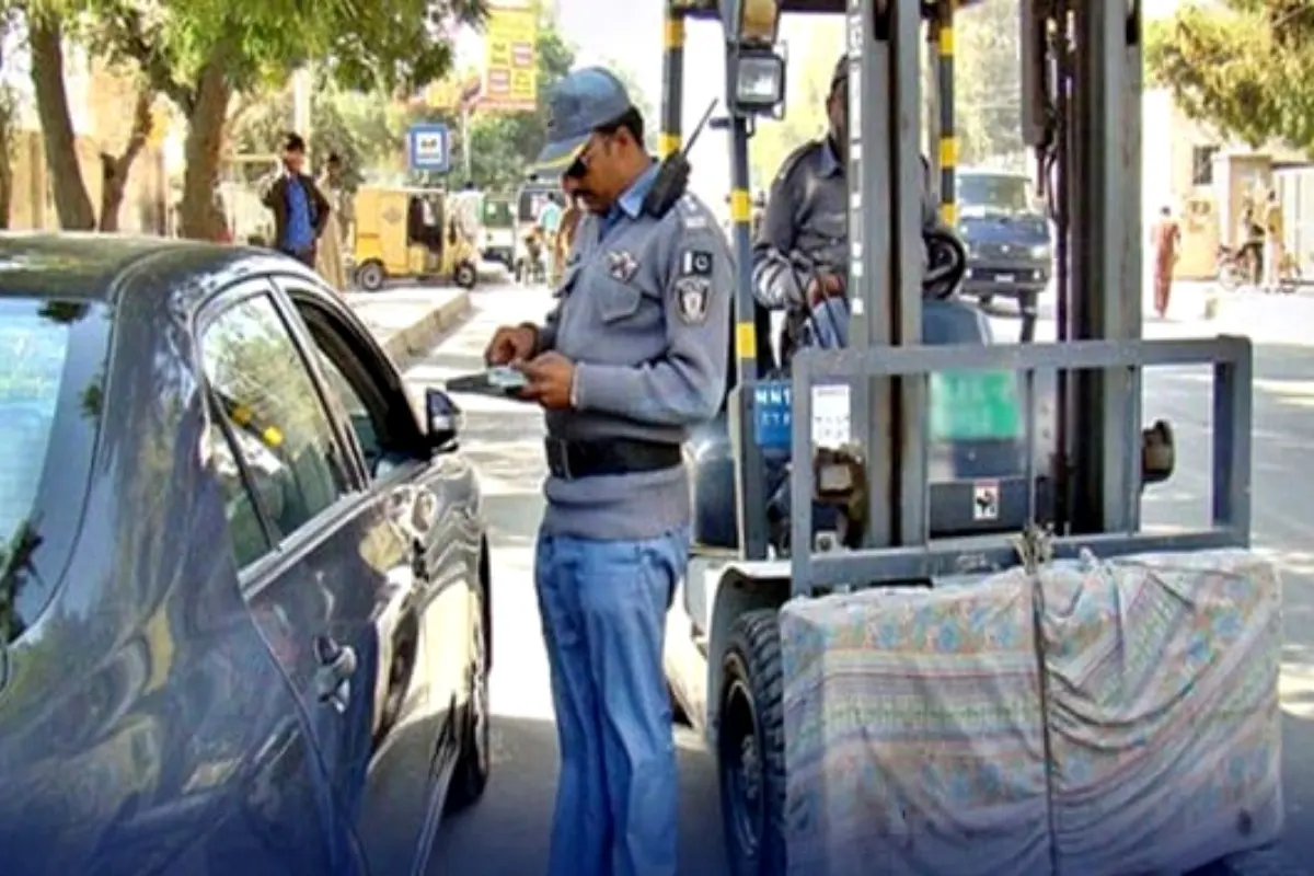 Punjab plans major increase in traffic fines up to Rs20,000