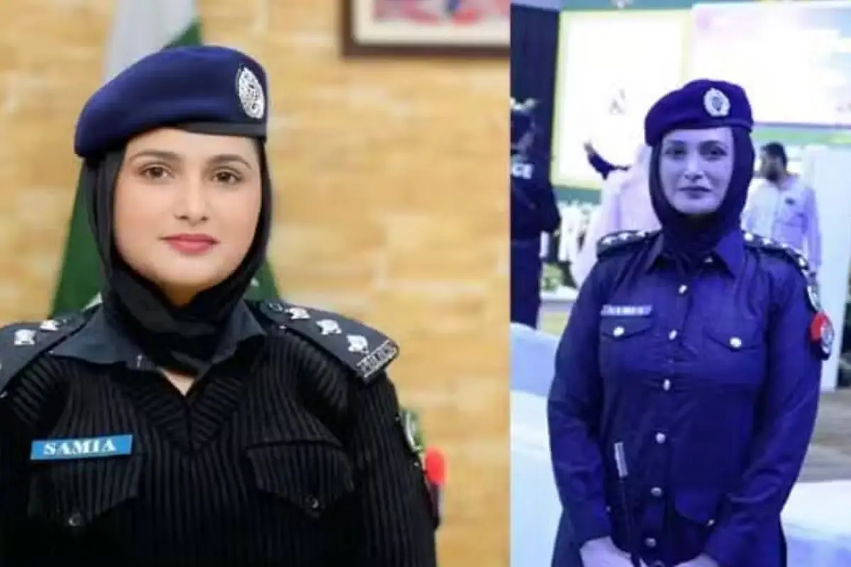 Samia Yasmin Becomes First Woman SHO in Lahore Railway Police