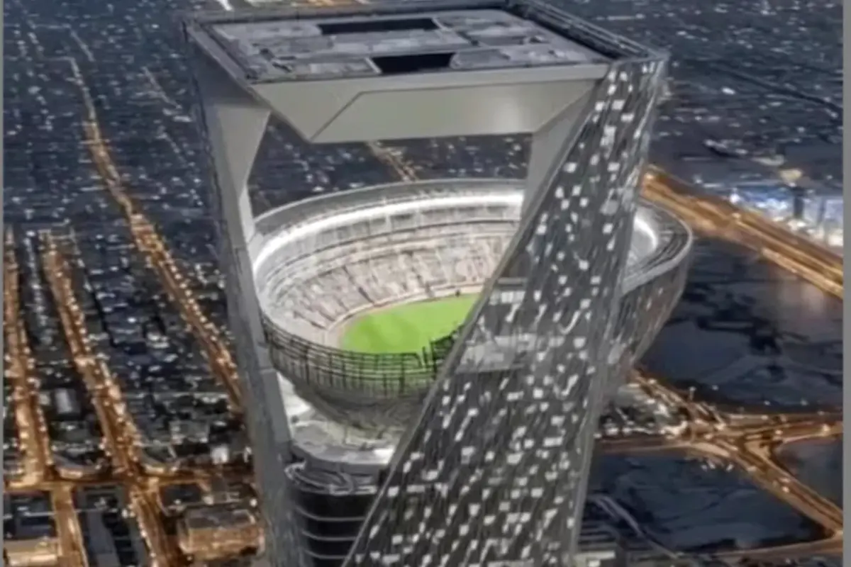 AI-generated stadium video goes viral amid Saudi 2034 FIFA World Cup hype