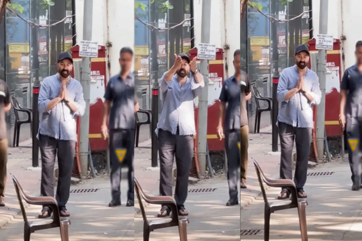 Sunny Deol Slams Paparazzi After Leaked Video of Sick Dharmendra Sparks Outrage