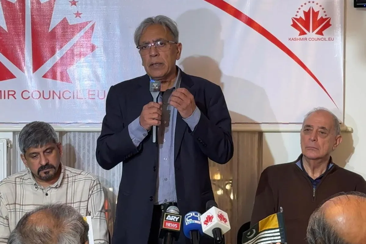 The martyrs of Jammu strengthen spirit of freedom movement with their blood, KCEU’s Chair Ali Raza Syed