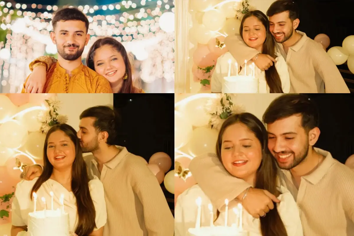 TikToker Shaheer Khan Celebrates Wife Hafsa Khan’s Birthday with a Sweet Surprise