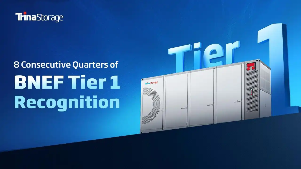 Trina Storage Secures Eighth BNEF Tier 1 Ranking Amid Pakistan’s Solar Boom