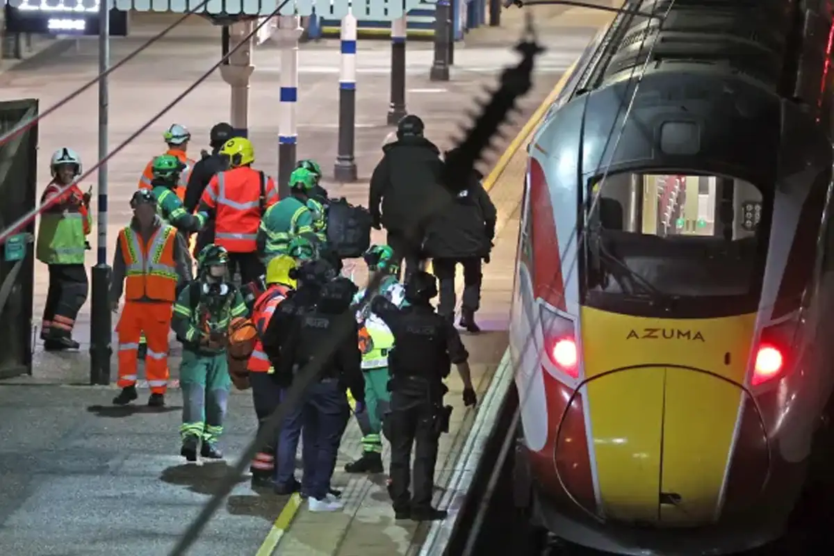 Who is Anthony Williams? UK Train Stabbing Suspect – Biography, Background & Legal Case