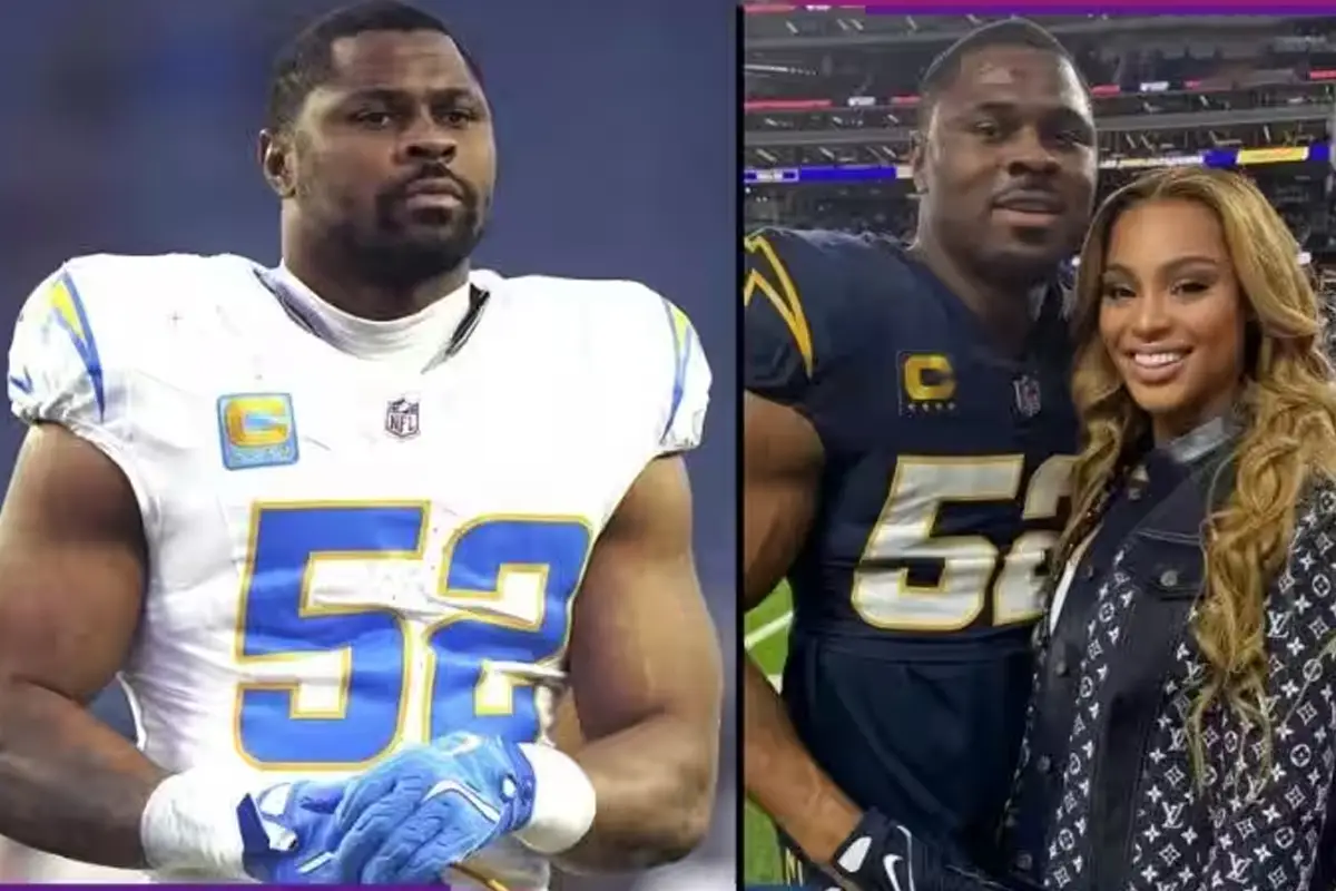 Who is Brianna Perry? All about Khalil Mack’s Wife and Rapper