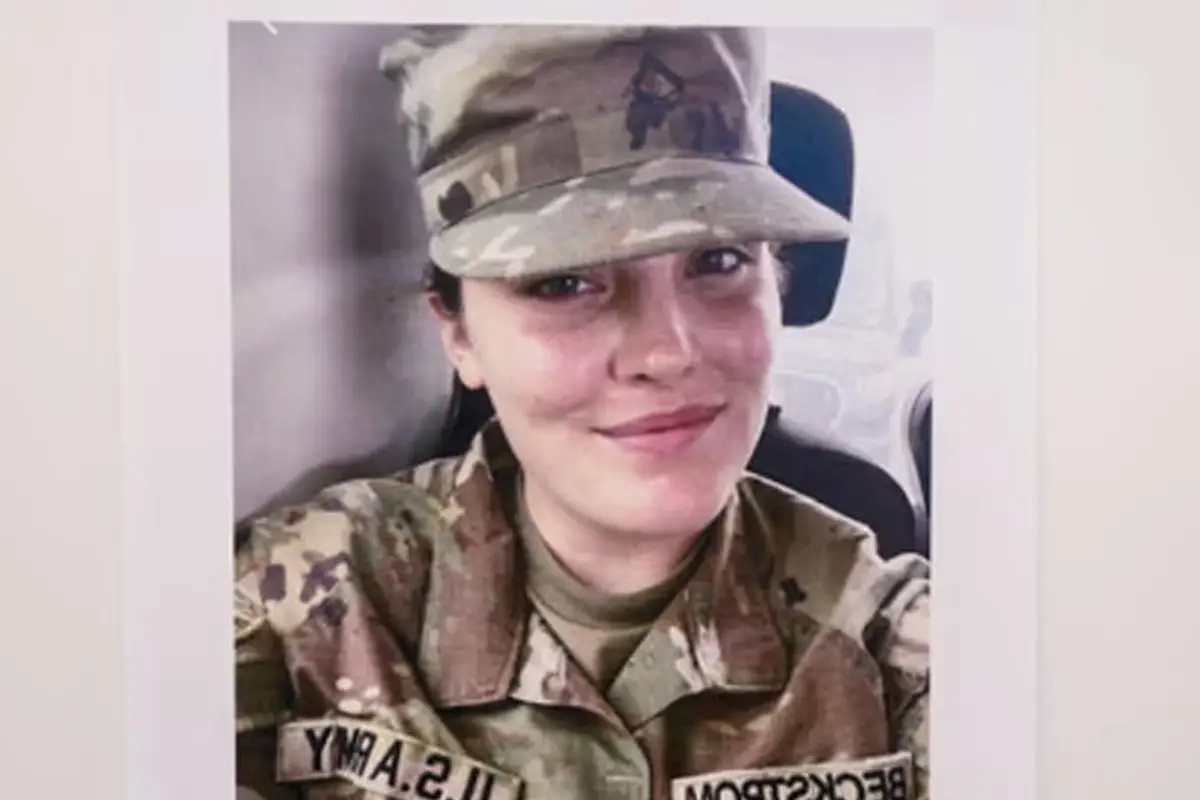 Who is Sarah Beckstrom? National Guard Member Dies After Washington DC Shooting