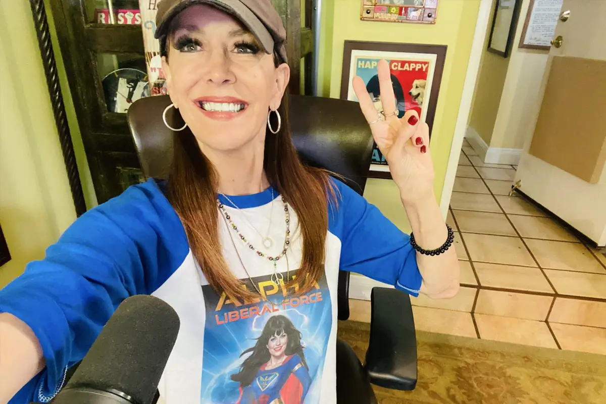 Who is Stephanie Miller? LA Radio host goes viral over kissing feet of Jasmine Crockett