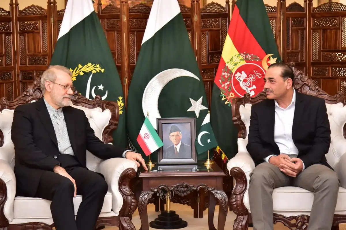 NSA Iran Secretary Ali Ardeshir Larijani Meets Field Marshal Syed Asim Munir, Discuss Bilateral Cooperation