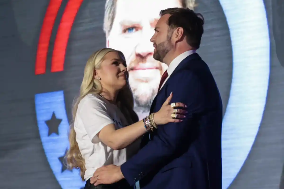 “Get Ready for Lawsuit”: Viral AI Photo of JD Vance and Erika Kirk Draws Massive Backlash