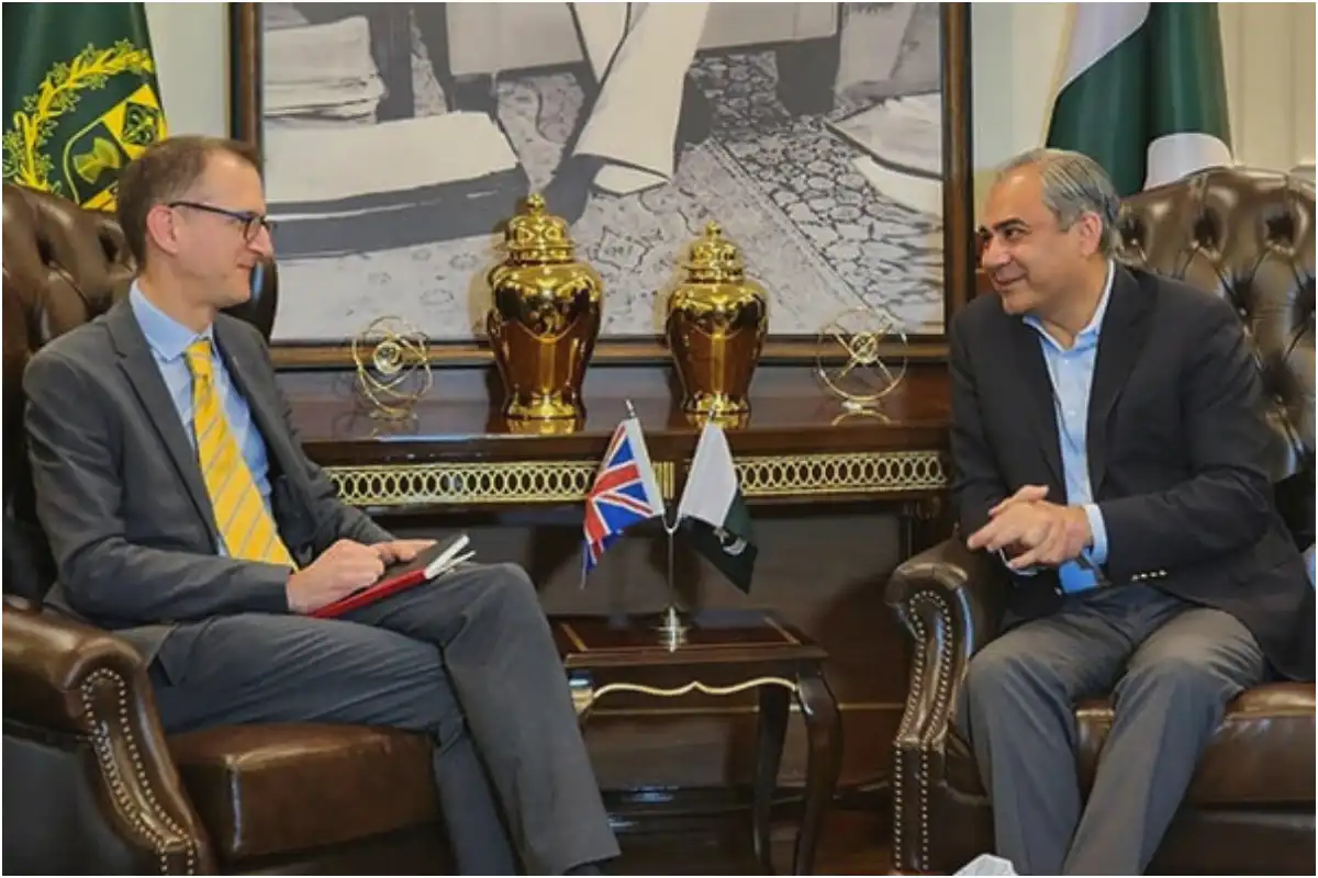 Pakistan, UK Strengthen Security Cooperation, Discuss Counter-Terrorism Efforts