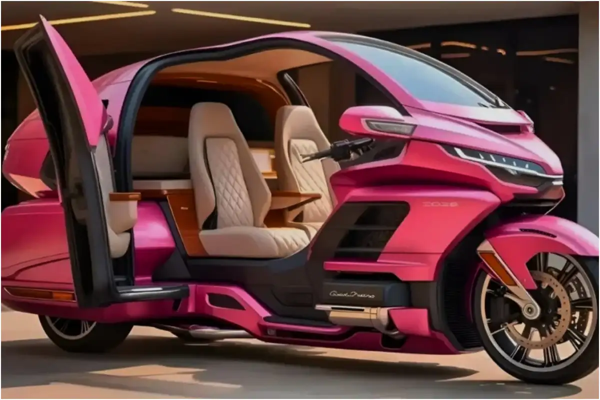 Honda Gold Wing Electric Tricycle Camper: A New Era of Luxury Touring