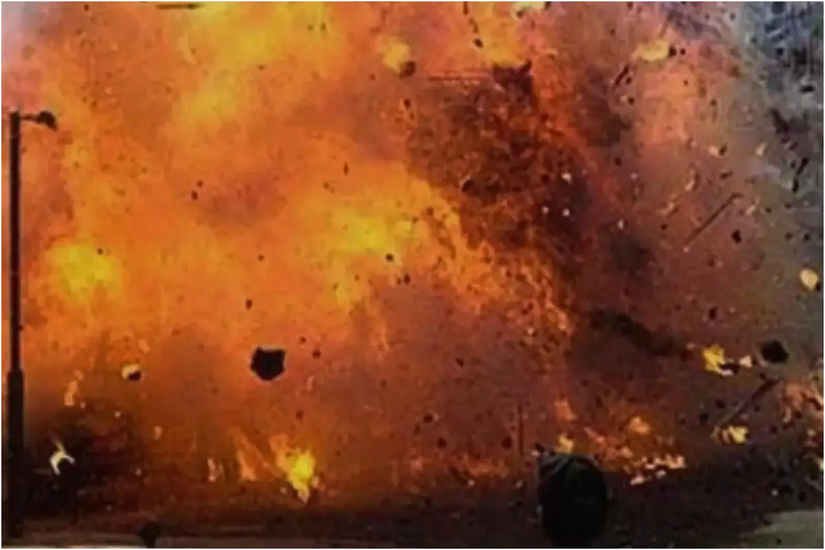 Powerful Explosion Rocks Tatta Pani Bazaar in Kotli, Azad Kashmir