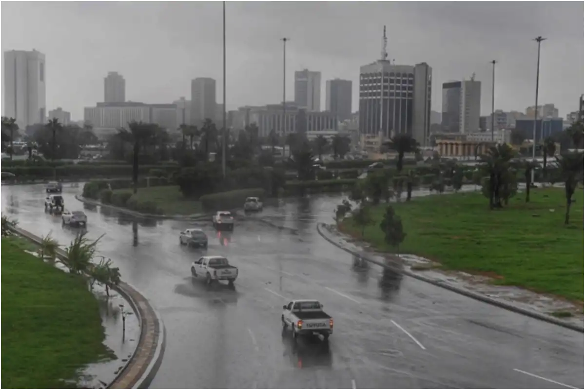 Saudi Arabia on Alert for Severe Weather: Thunderstorms, Heavy Rain, and Flash Flood Risk