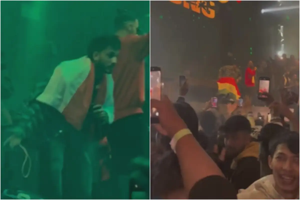 Pakistani Rapper Talha Anjum Sparks Debate After Waving Indian Flag at Nepal Concert